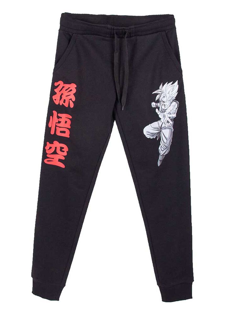 Pantalón de Buzo de Algodón Niño Dragon Ball