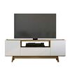 Rack TV Onessta Portobelo hasta 75" Miel Blanco