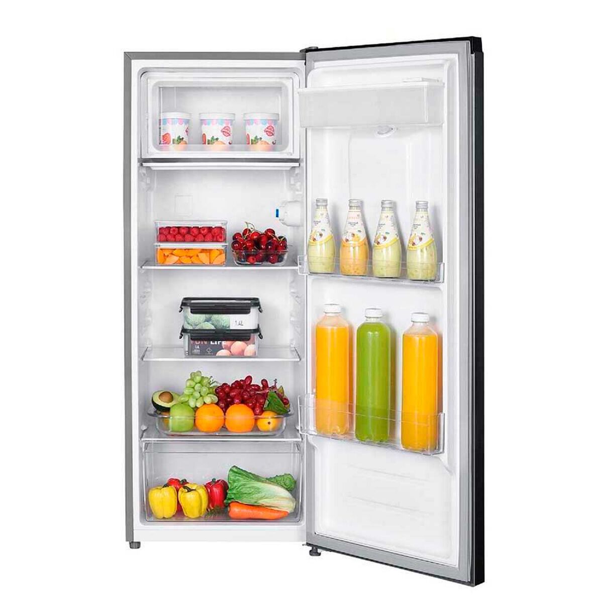 Refrigerador Fr&iacute;o Directo Libero LRM-178DFIW 167 lts.