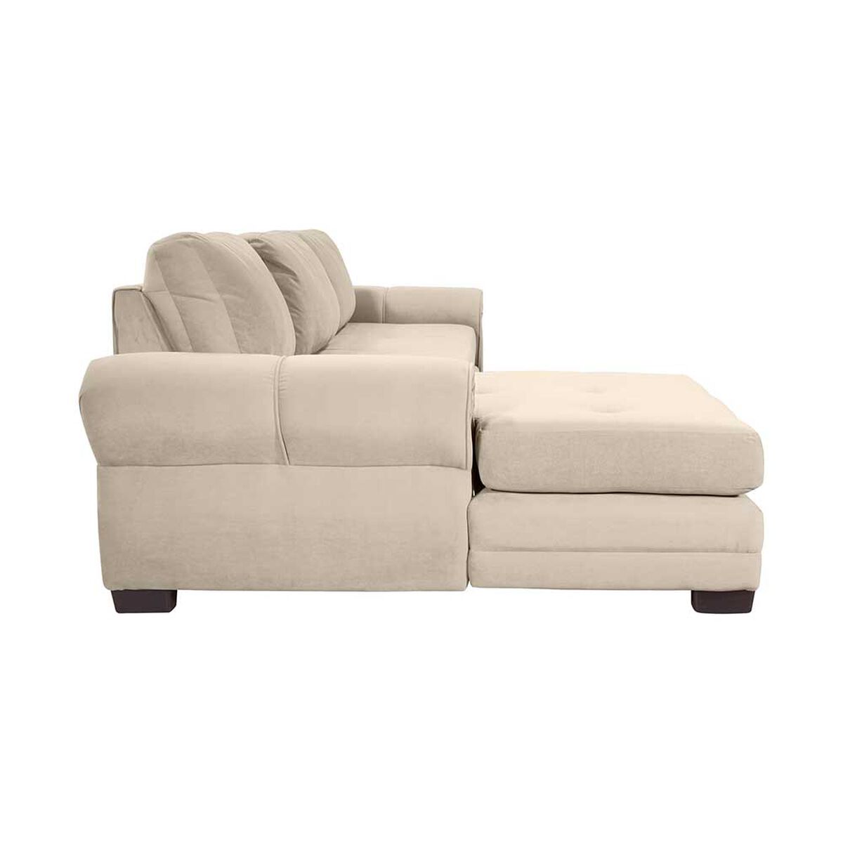 Sofá Seccional Living Factory Oregon 4 Cuerpos Beige