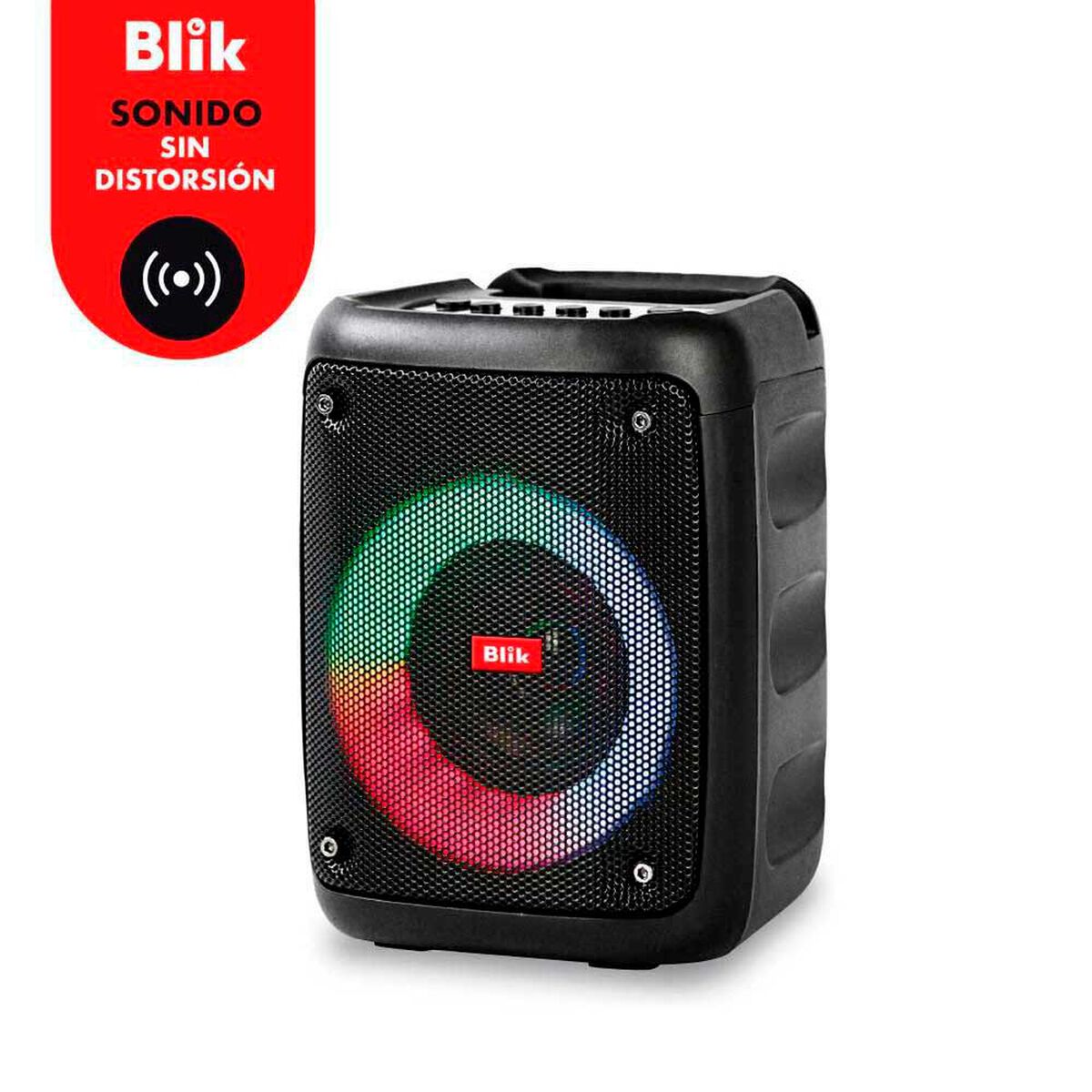 Parlante Bluetooth Blik Voice Negro