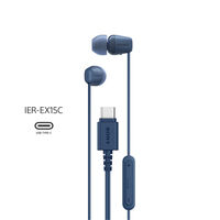 Audífonos In Ear SONY IER-EX15C/LZUC Azul
