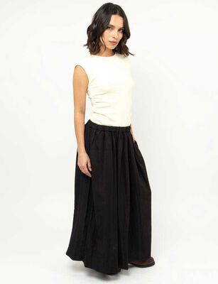 Imagen 2 del producto Falda Maxi Mujer Zibel Negro