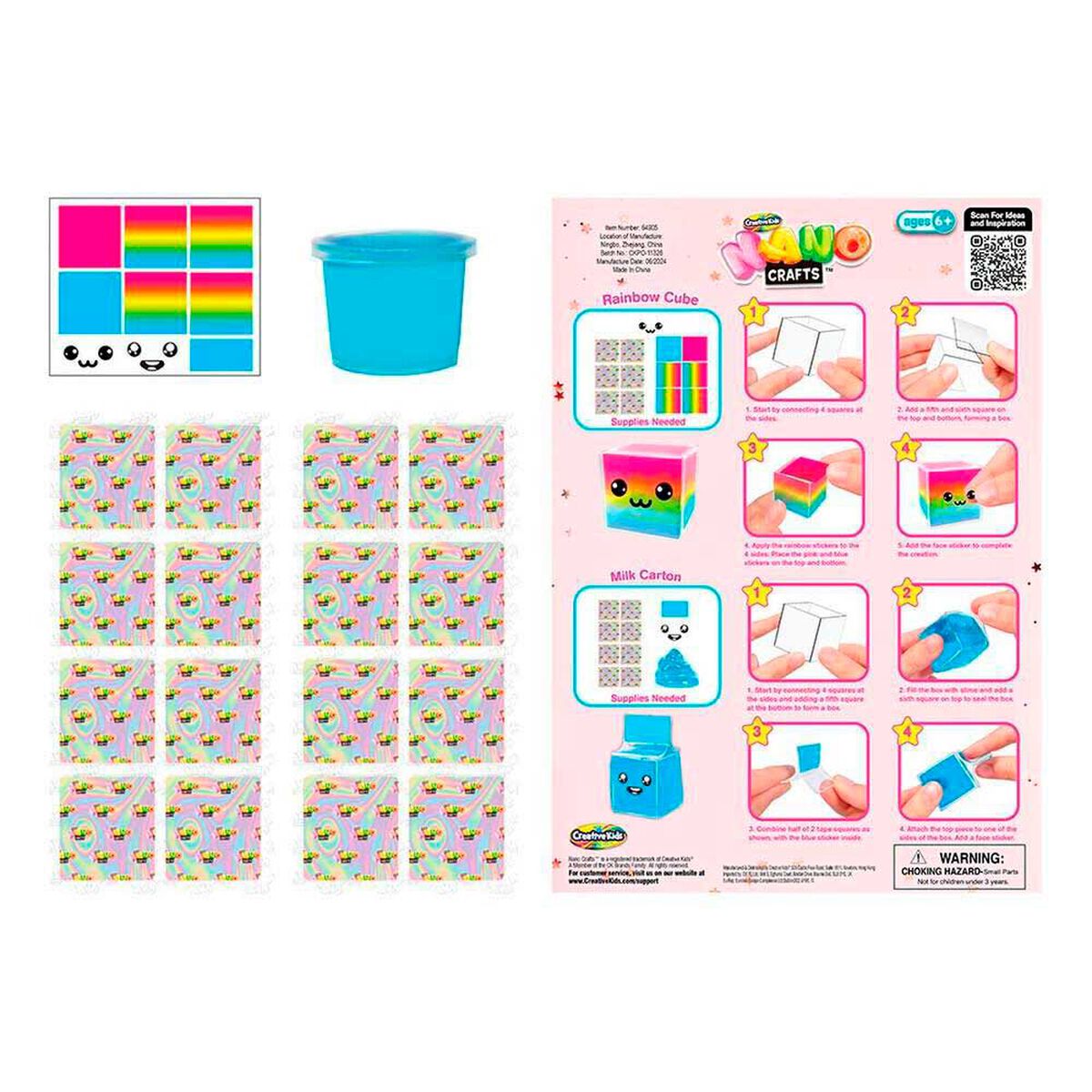 Mini Kit de Juego Nano