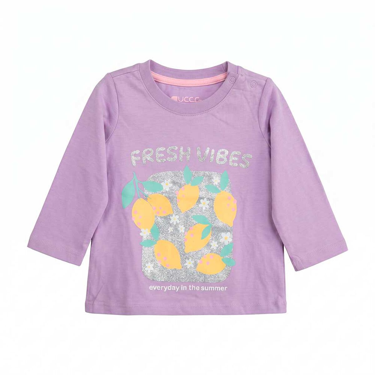 Polera Manga Larga de Algod&oacute;n Beb&eacute; Chess Baby