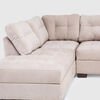 Sof&aacute; Seccional Muebles MPR Edimburgo 3 Beige