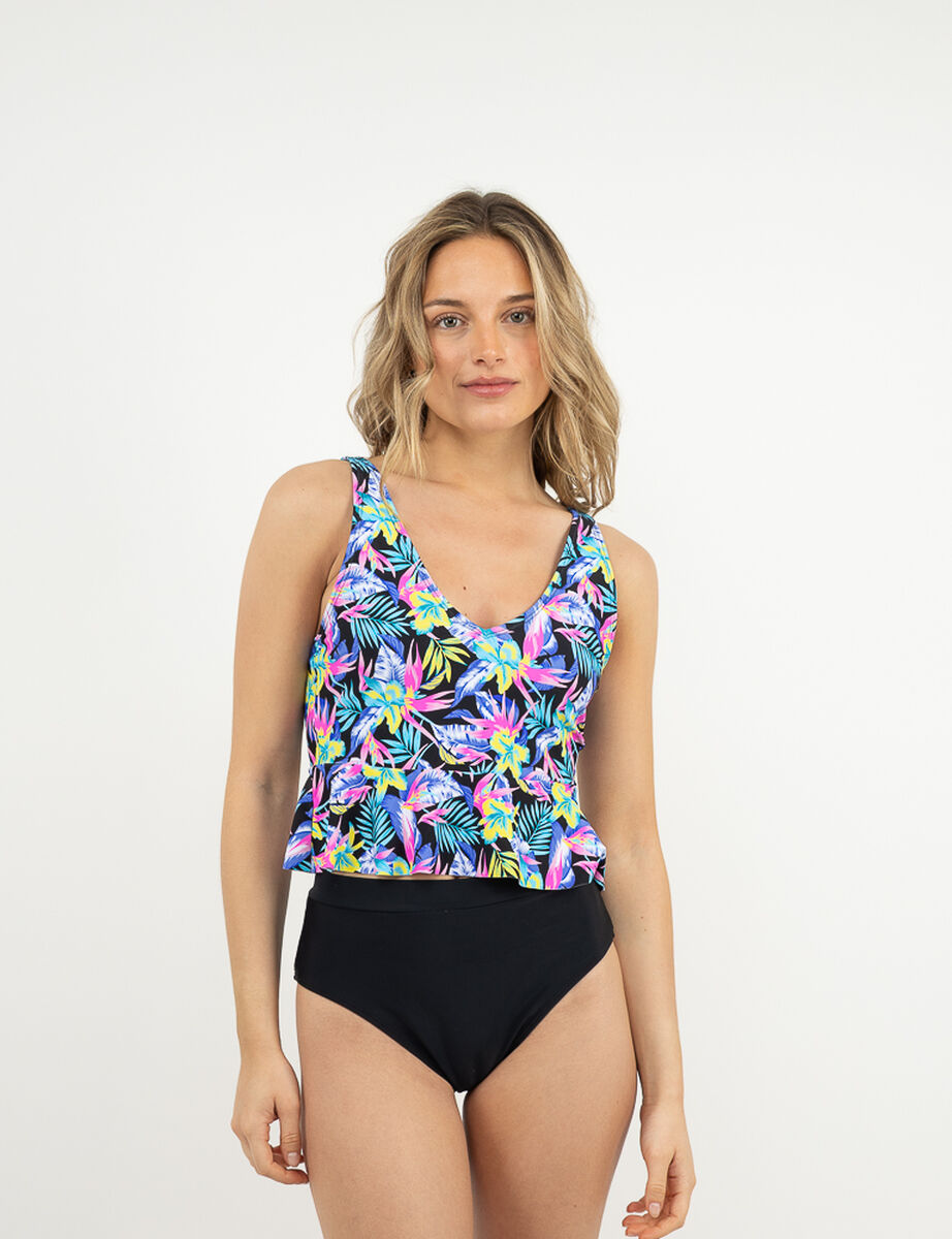 Traje de baño Top Mujer Icono