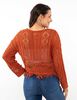 Sweater Crop Mujer Alma