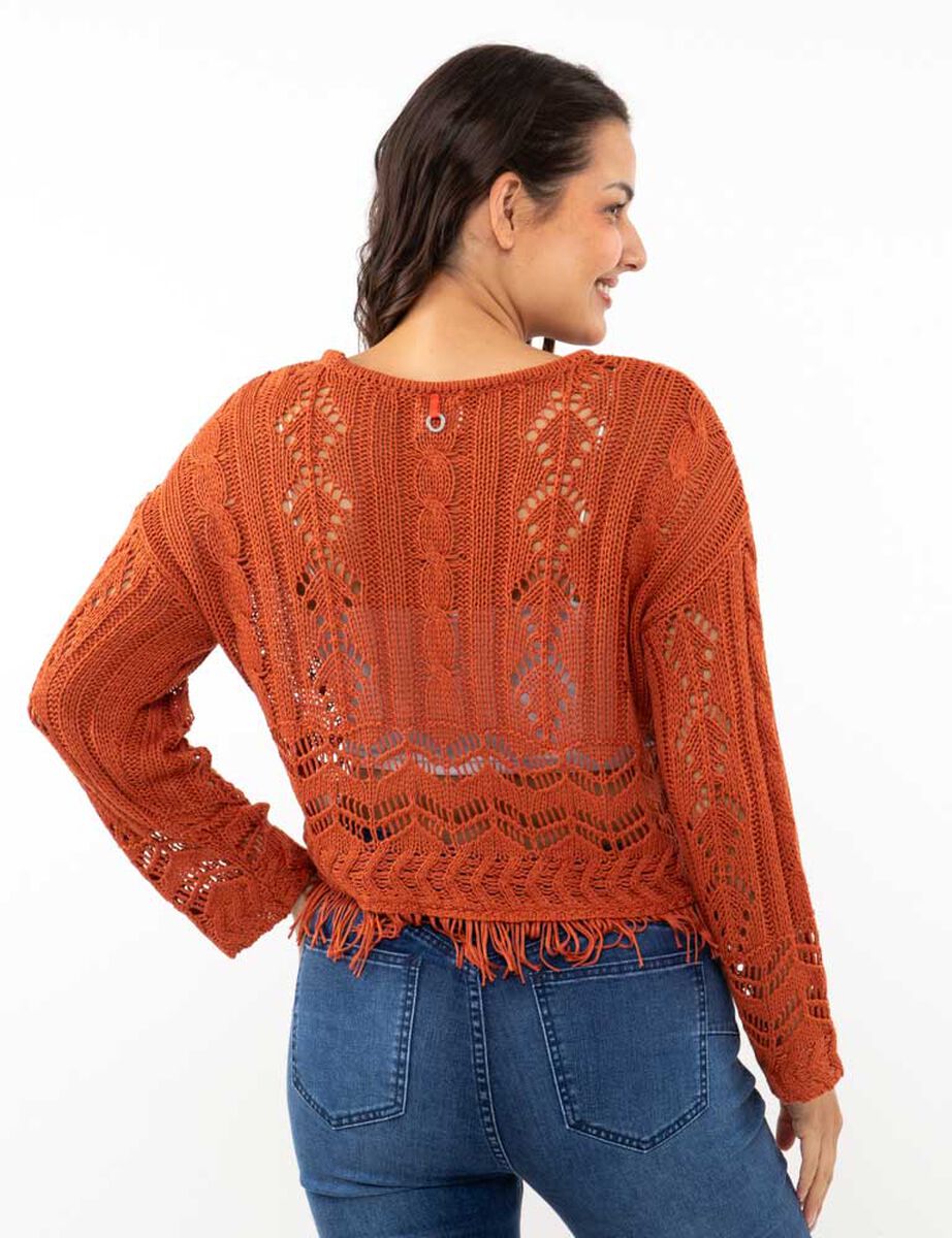 Sweater Crop Mujer Alma