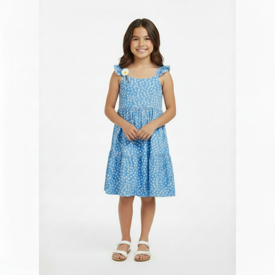 Vestido sin Manga Ni&ntilde;a Mila