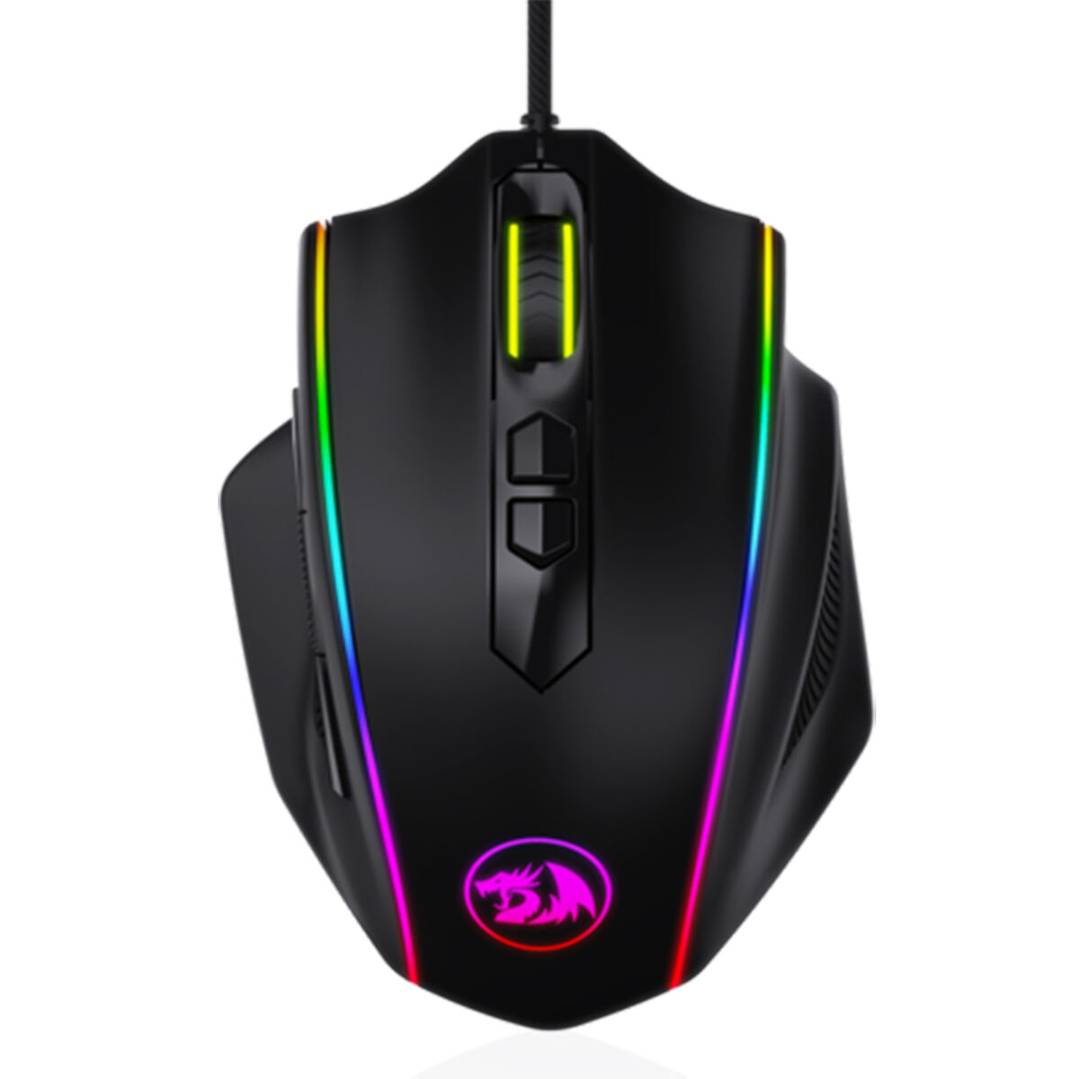 Mouse Gamer Redragon M720 Vampire RGB