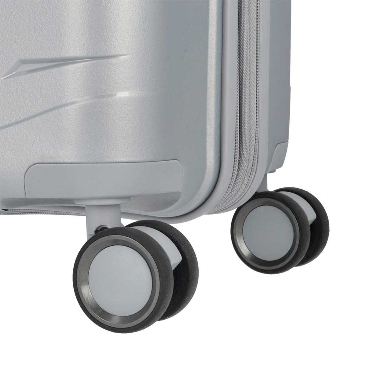 Maleta de Cabina Saxoline Moonstone Plateado 39 lt S