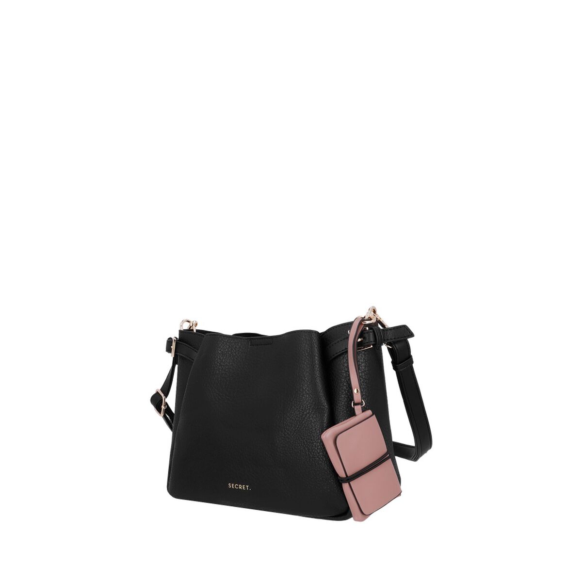 Bandolera Secret Zamora ST6 S Negro