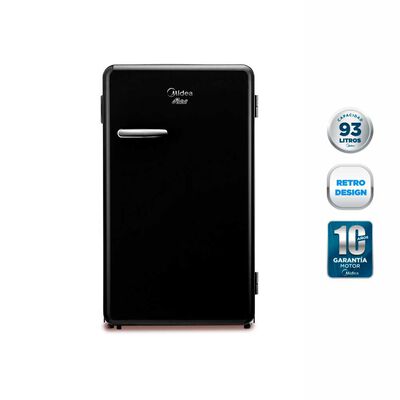 Imagen 2 del producto Minibar Midea MDRD142FGE30 93 lts. Negro