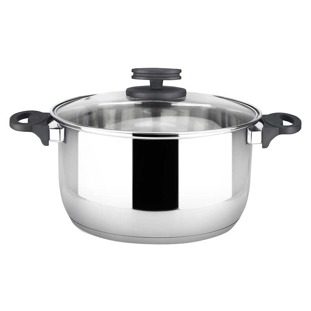 Batería de Cocina Acero Inoxidable Magefesa Style 9 Piezas