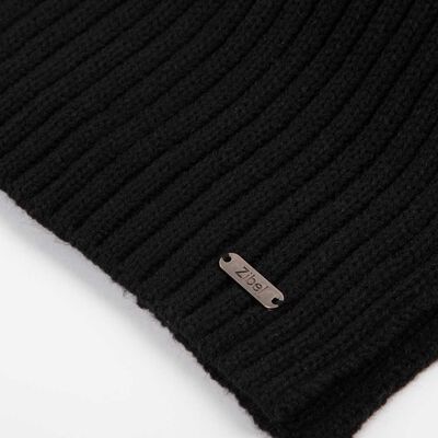 Imagen 2 del producto Bufanda Hombre Zibel Black, Dark-Grey