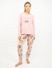 Pijama Polar Mujer Icono
