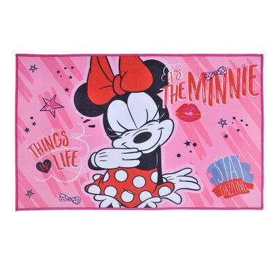 Bajada de Cama Disney Minnie Cute 50 x 90 cm