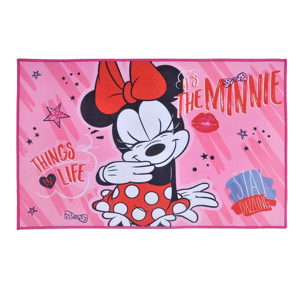 Bajada de Cama Disney Minnie Cute 50 x 90 cm
