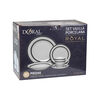Vajilla Doral Royal 30 Piezas Gris
