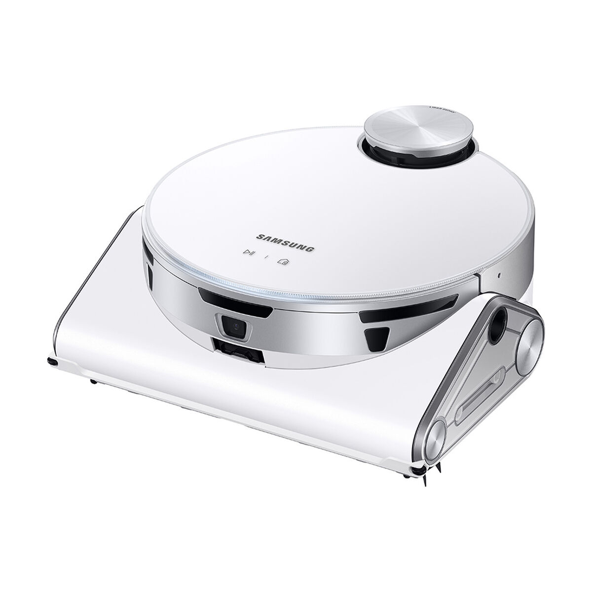 Aspiradora Robot Samsung JetBot AI+ con Reconocimiento de Objetos, Cámara, Sensor LiDar y Clean Station