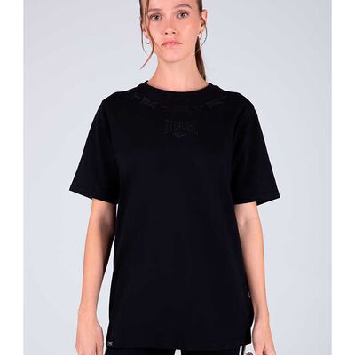 Polera Mujer Everlast Negro, Tostado, White