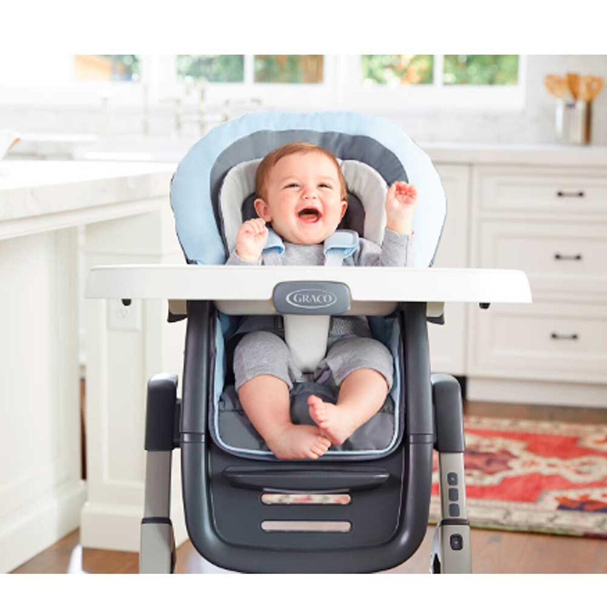 Silla de Comer HC Duoliner DLX Mathis 6 en 1 Graco