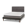 Cama Europea CIC Curve King Balance + Respaldo Kavery