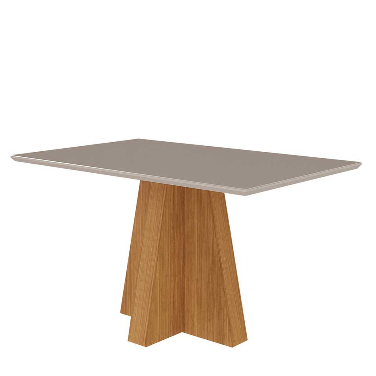 Juego de Comedor Decocasa Patricia 4 Sillas Off White