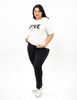 Polera Snoopy Manga Corta Mujer Extralindas