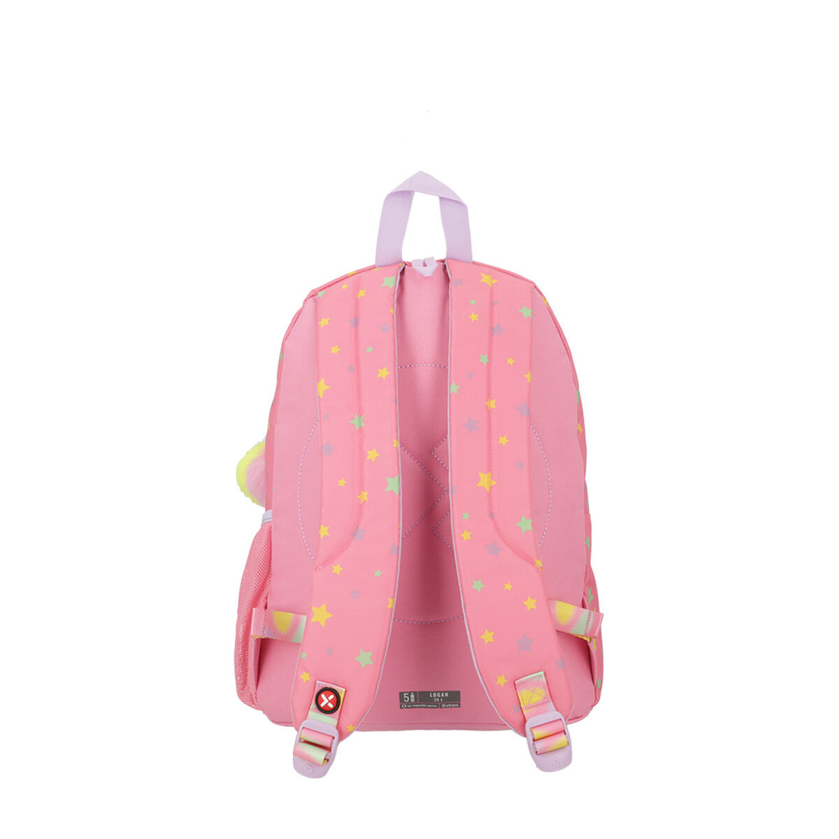 Mochila Logan 4Xt Unicornios Rosado L Xtrem