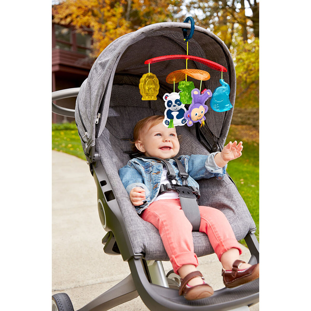Fisher Price Móvil Amiguitos de la Selva