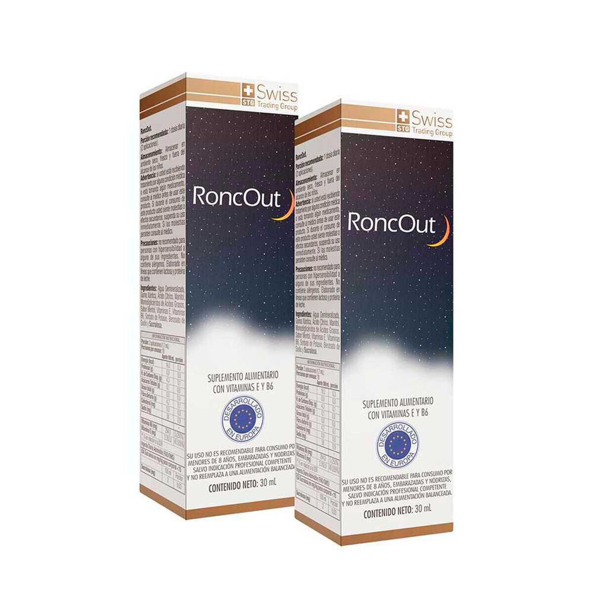 Ronc-Out 2 Suplementos Spray