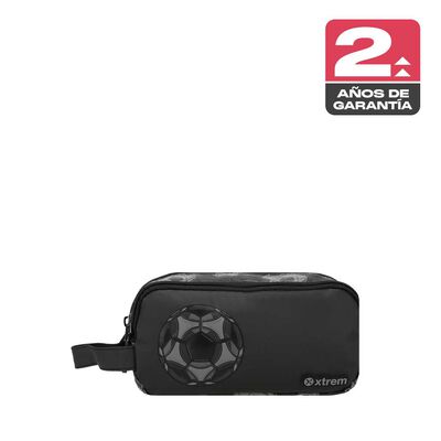Estuche Xtrem University+ 6XT F&uacute;tbol Negro