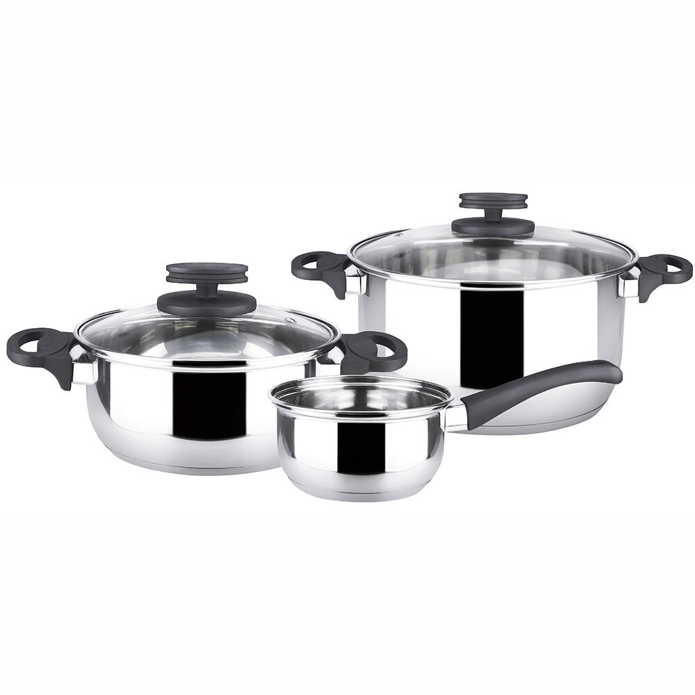 Batería de Acero Inoxidable Magefesa Style 5 Piezas