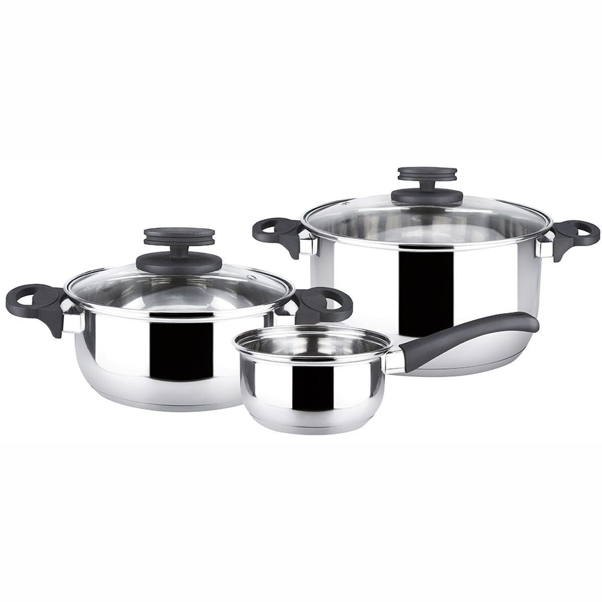 Batería de Acero Inoxidable Magefesa Style 5 Piezas