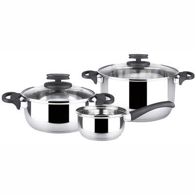 Imagen 1 del producto Batería de Acero Inoxidable Magefesa Style 5 Piezas