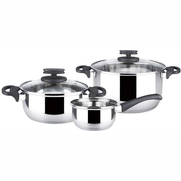 Batería de Acero Inoxidable Magefesa Style 5 Piezas