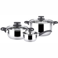 Batería de Acero Inoxidable Magefesa Style 5 Piezas