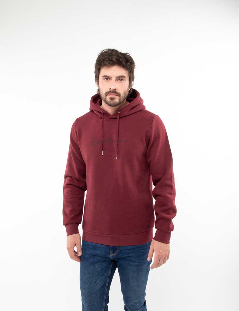 Polerón Slim Con Estampado Hombre Zibel