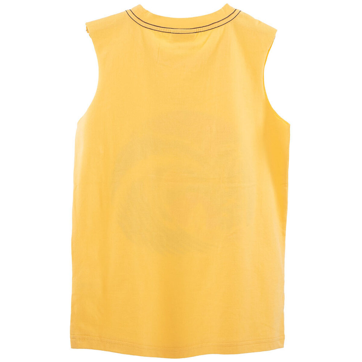 Polera Sin Mangas de Algodón Niño Chess
