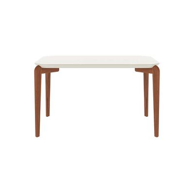 Imagen 2 del producto Comedor Decocasa Donatella 4 Sillas Off White Castaño