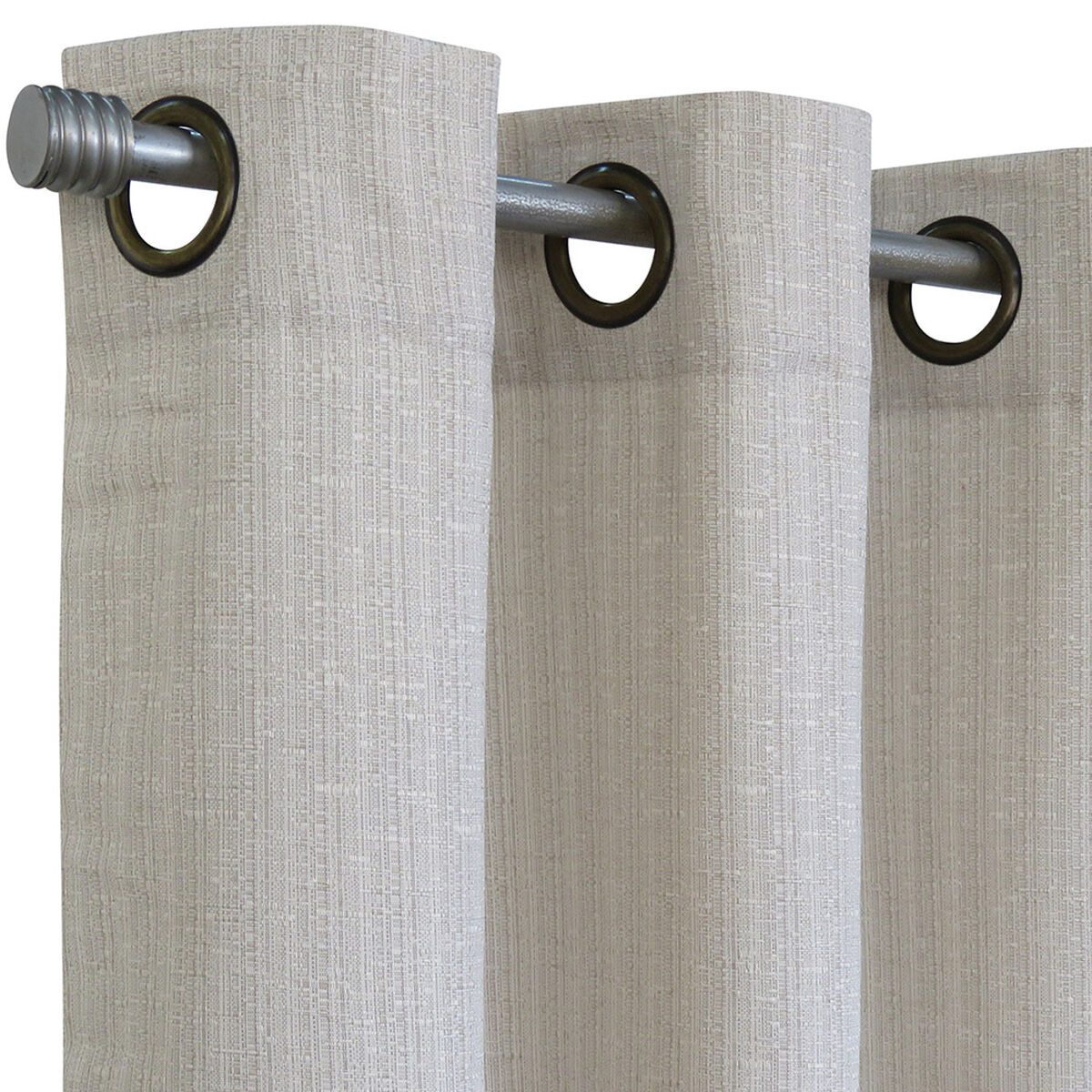 Cortina Venecia Gris 140X220