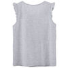 Polera Sin Manga de Algodón Niña Chess