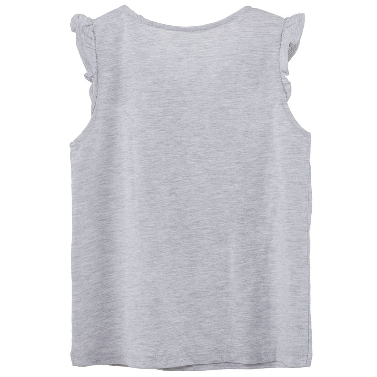 Polera Sin Manga de Algodón Niña Chess