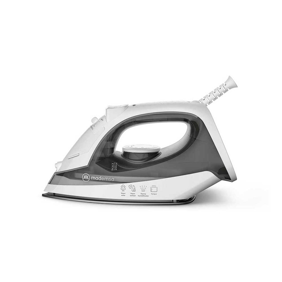 Plancha a Vapor Mademsa MIR10