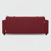 Seccional Muebles MPR Jazmin 3-1 Velvet Burdeo
