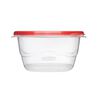 Set de 3 Contenedores Herméticos Rubbermaid Takealongs Circular 760 ml
