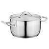Batería de Ollas  Berghoff Acero Inoxidable Plateado 12 Piezas
