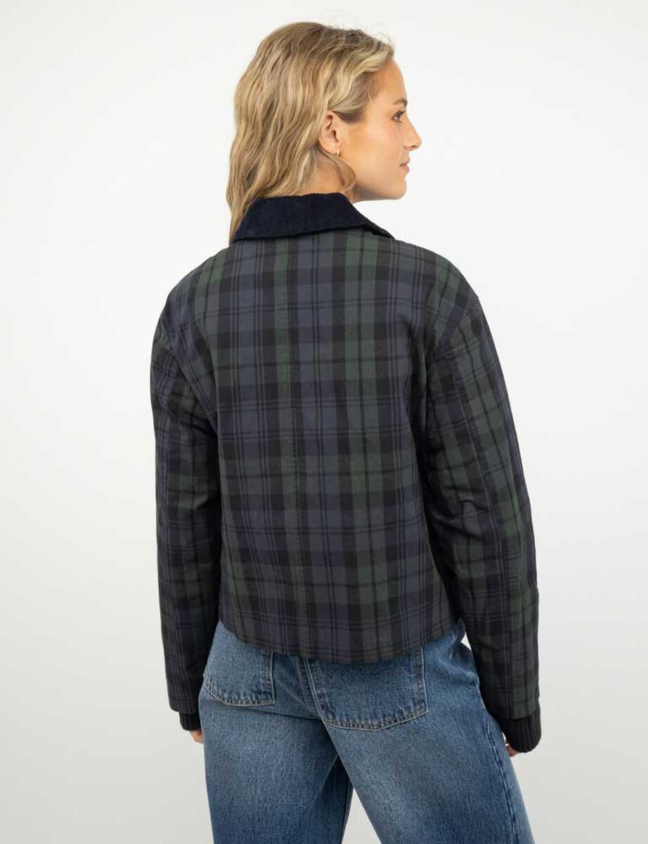 Chaqueta T&aacute;rtan Mujer Icono